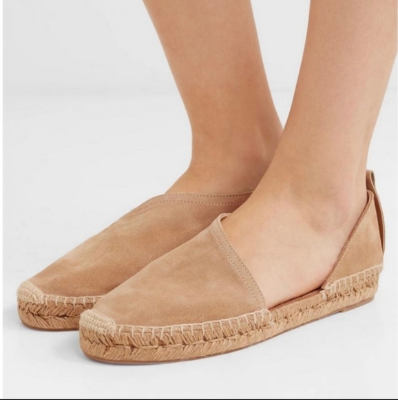 NIB Rag Bone Delos Espadrille in Sand Suede